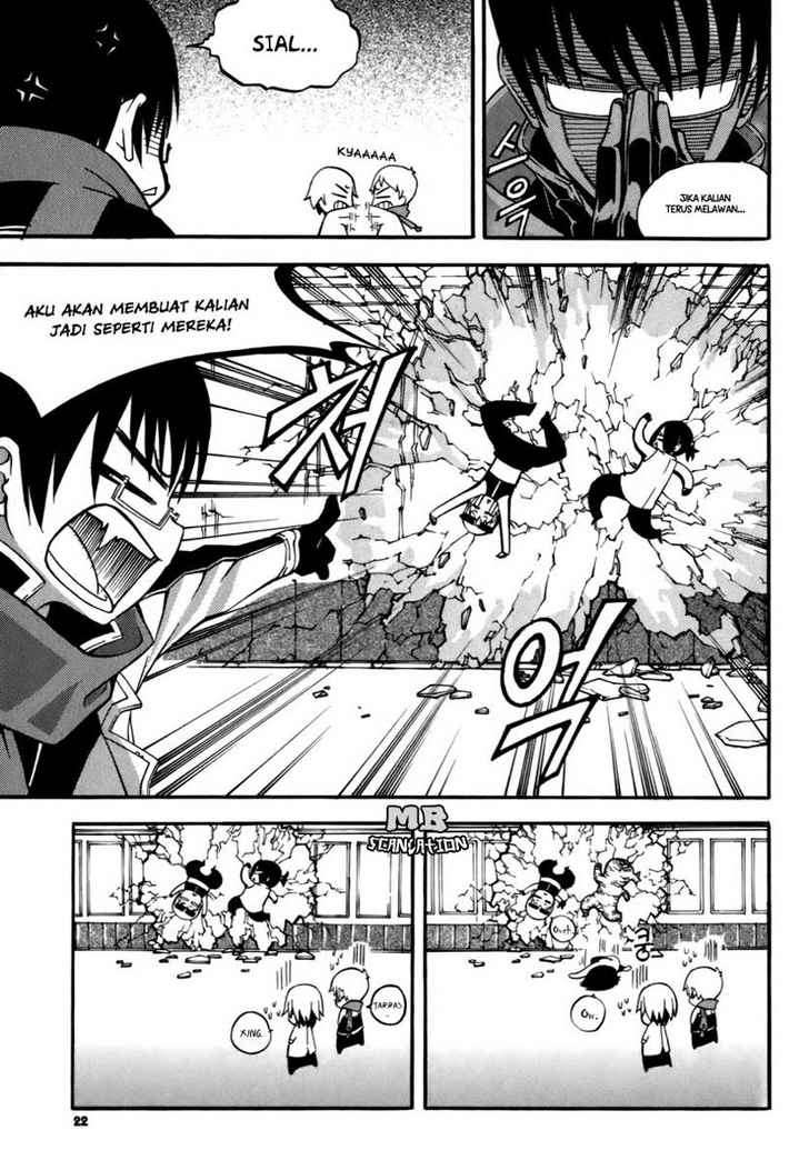 Witch Hunter Chapter 21 Gambar 21