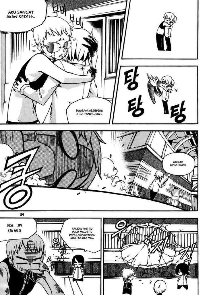 Witch Hunter Chapter 21 Gambar 23