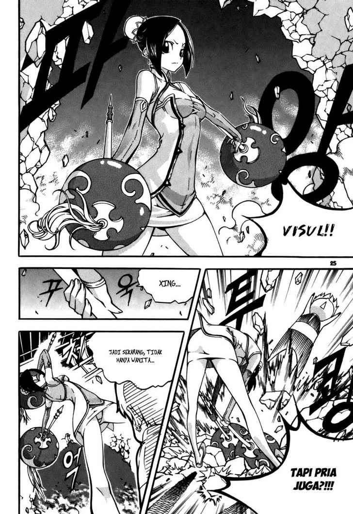 Witch Hunter Chapter 21 Gambar 24