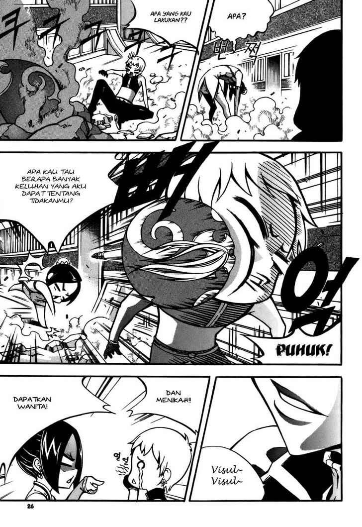 Witch Hunter Chapter 21 Gambar 25