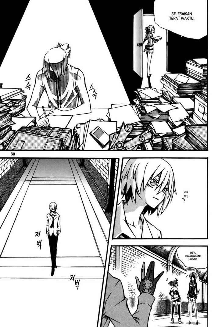 Witch Hunter Chapter 21 Gambar 29