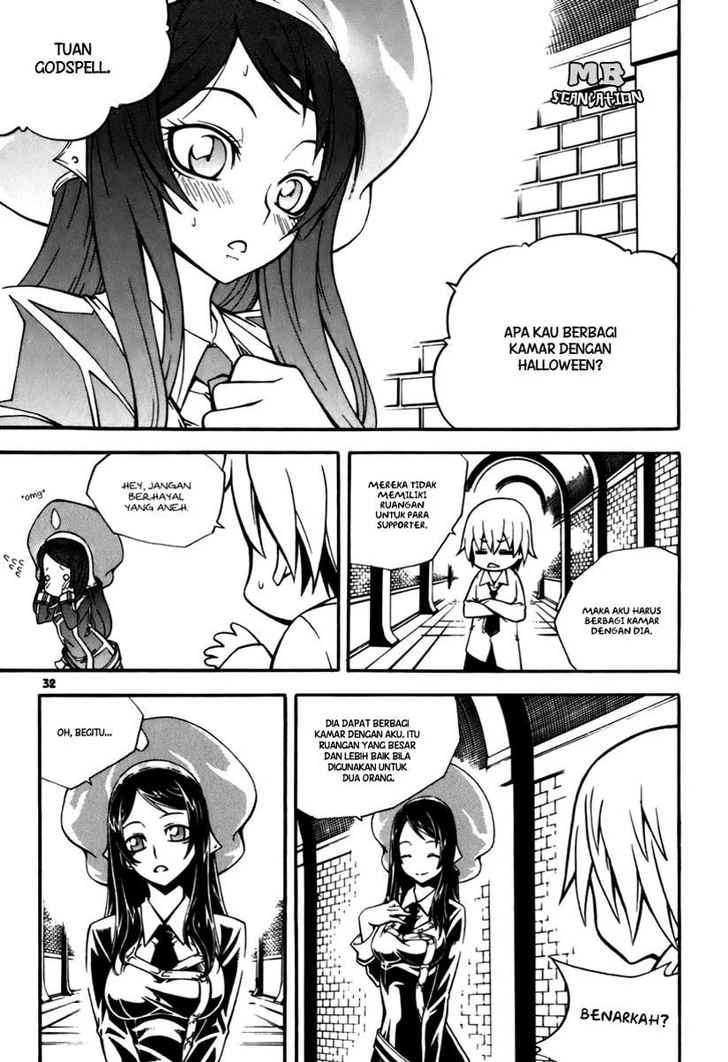 Witch Hunter Chapter 21 Gambar 31