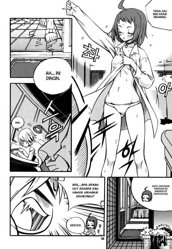 Witch Hunter Chapter 21 Gambar 34