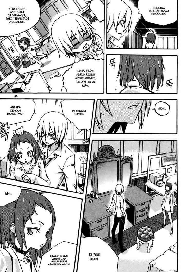 Witch Hunter Chapter 21 Gambar 35