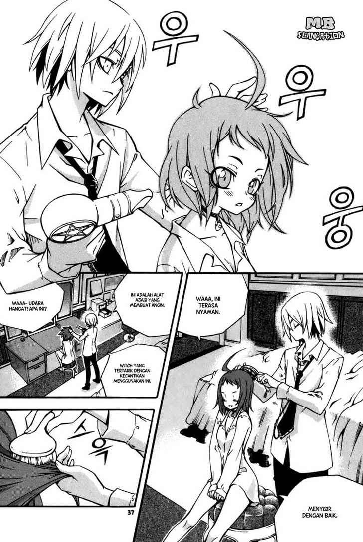 Witch Hunter Chapter 21 Gambar 36