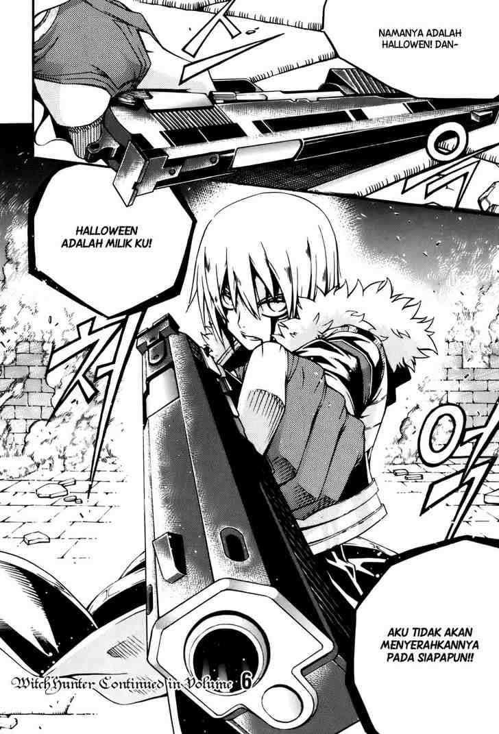 Witch Hunter Chapter 20 Gambar 58