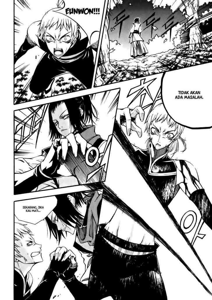 Witch Hunter Chapter 20 Gambar 8