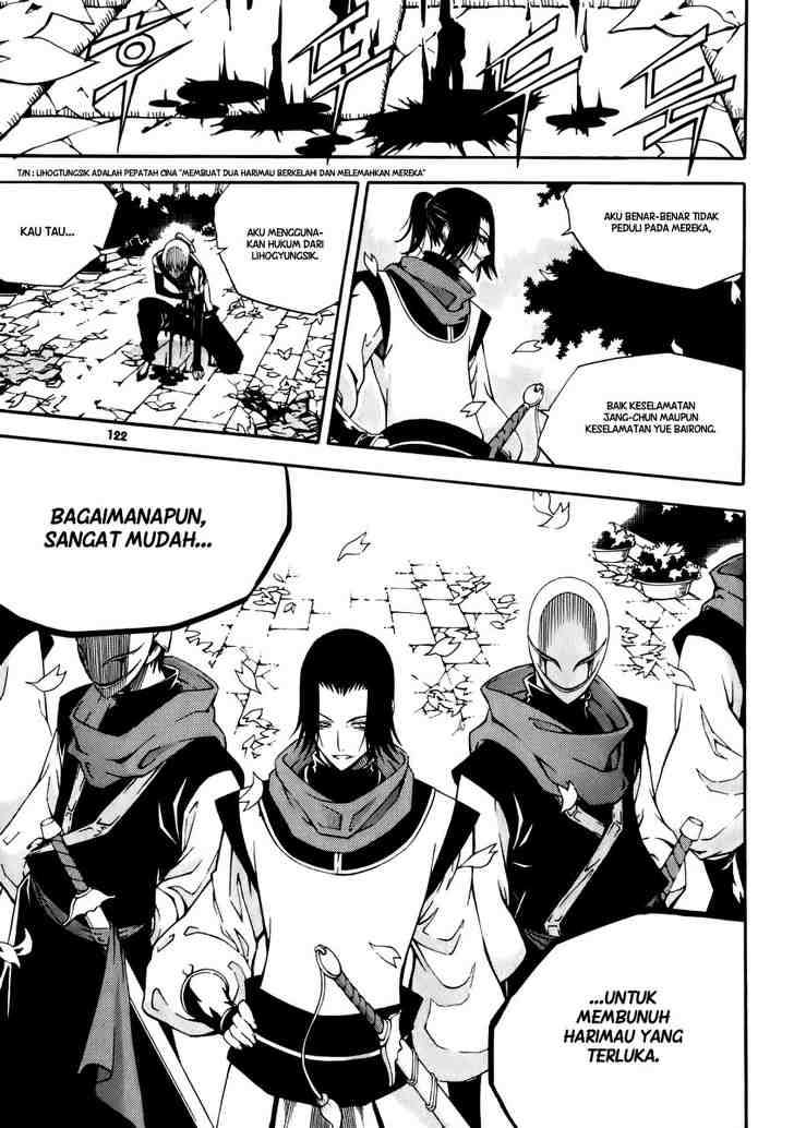 Witch Hunter Chapter 20 Gambar 9