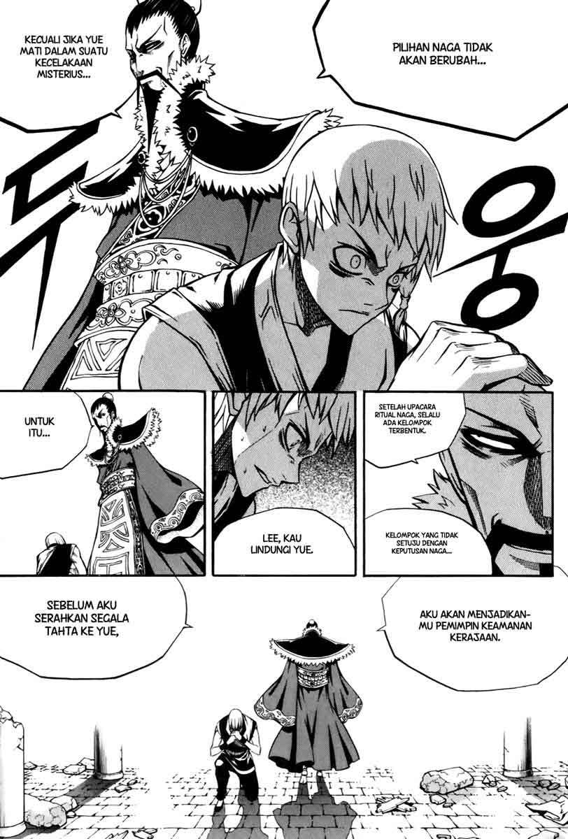 Witch Hunter Chapter 19 Gambar 17