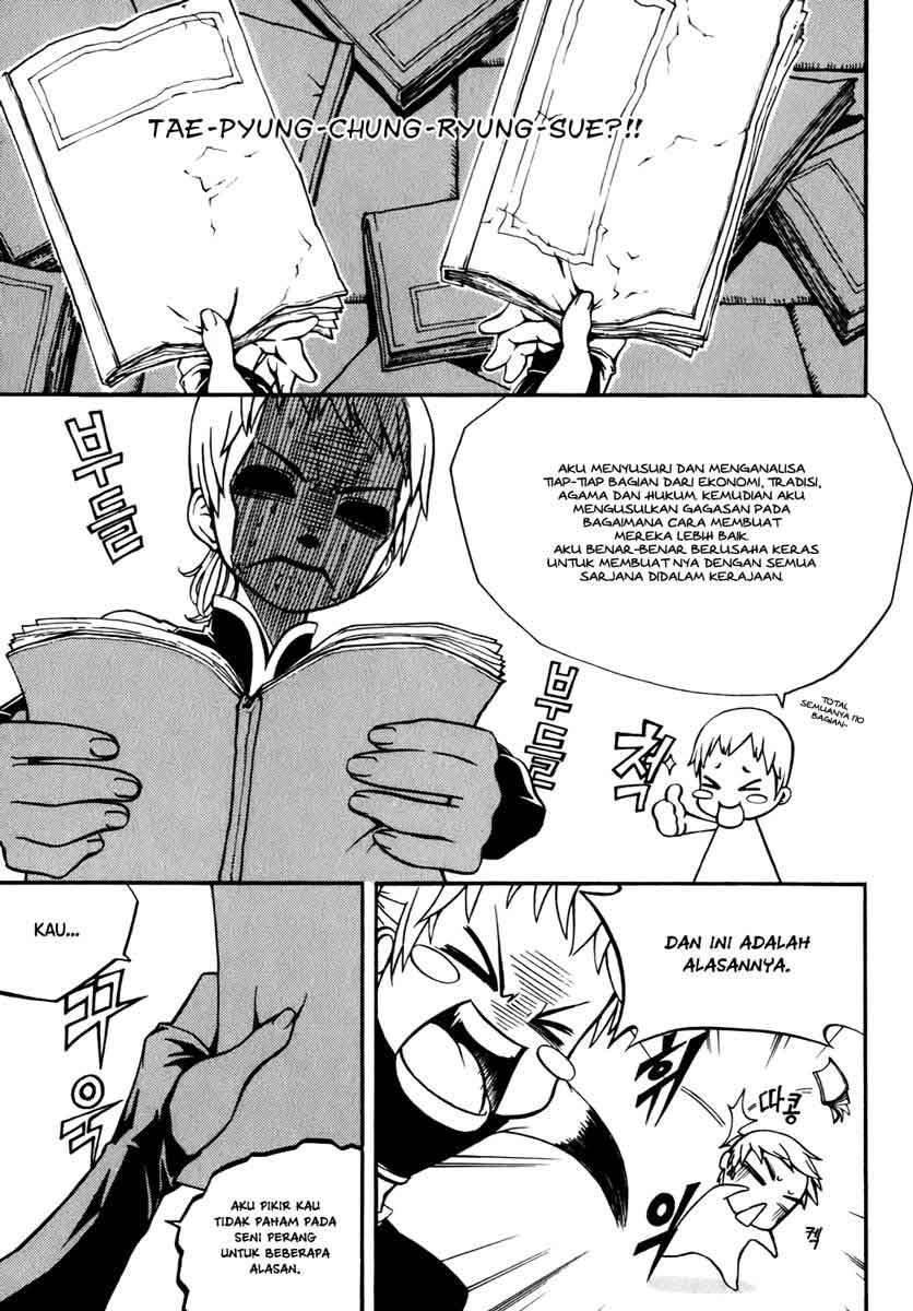 Witch Hunter Chapter 19 Gambar 23