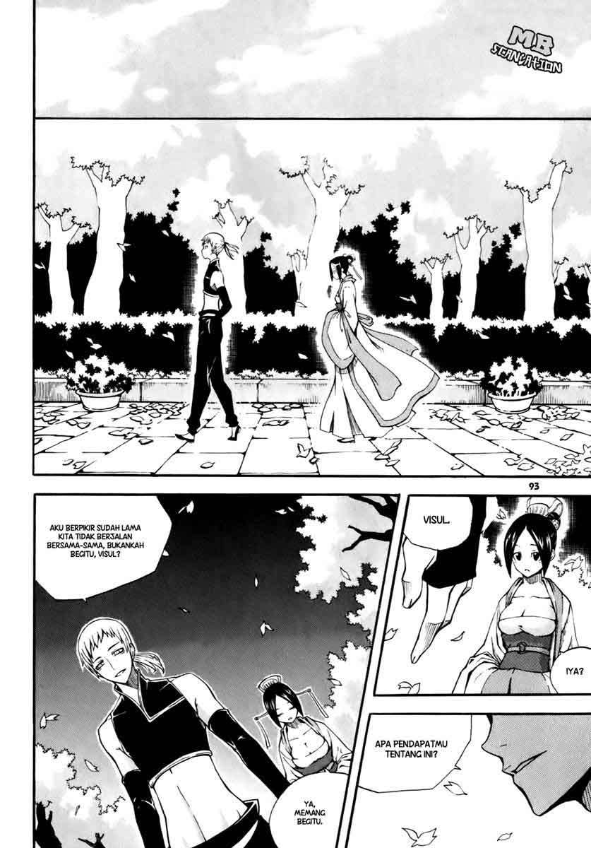 Witch Hunter Chapter 19 Gambar 26