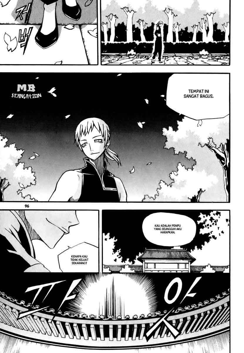 Witch Hunter Chapter 19 Gambar 29