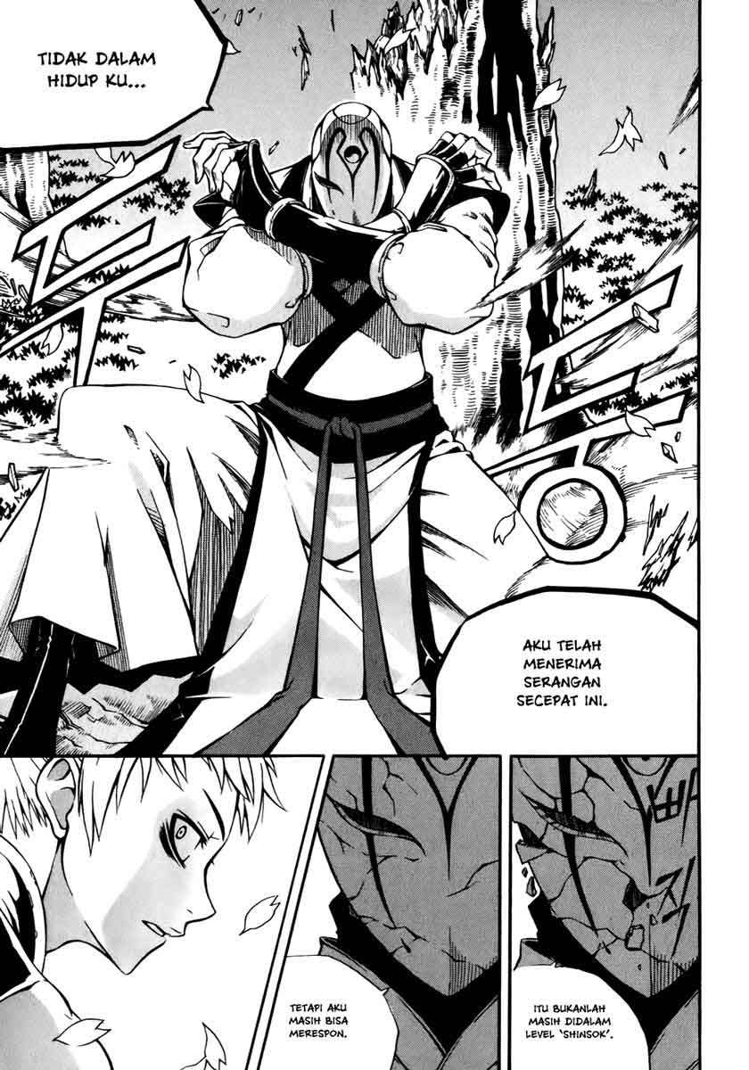 Witch Hunter Chapter 19 Gambar 33