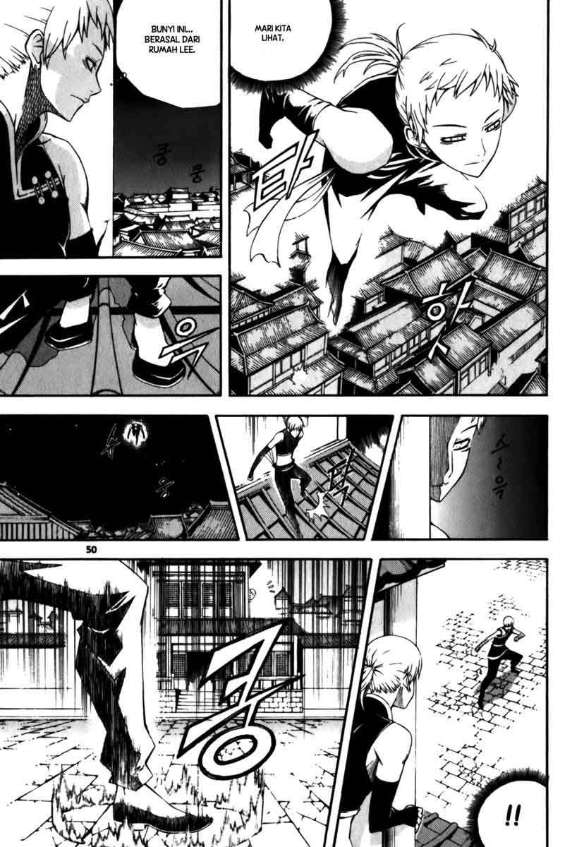 Witch Hunter Chapter 18 Gambar 23