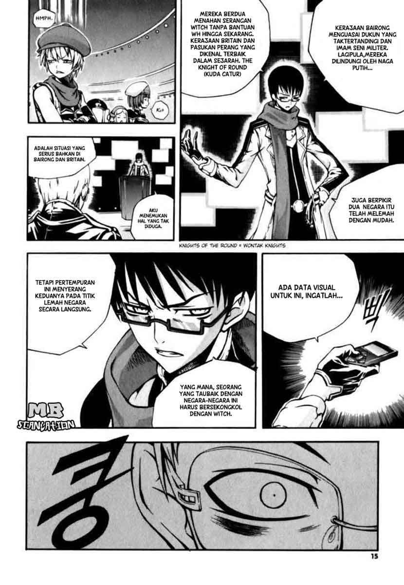 Witch Hunter Chapter 17 Gambar 14