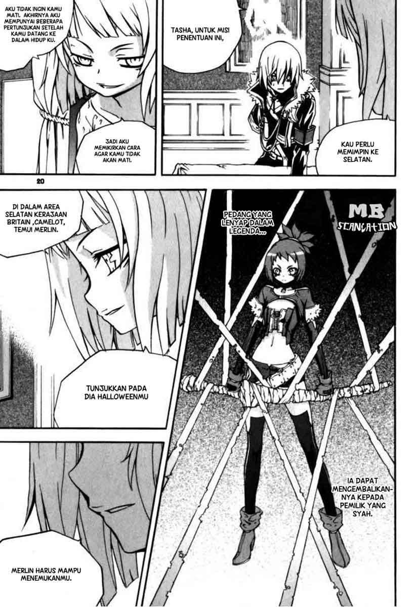 Witch Hunter Chapter 17 Gambar 19