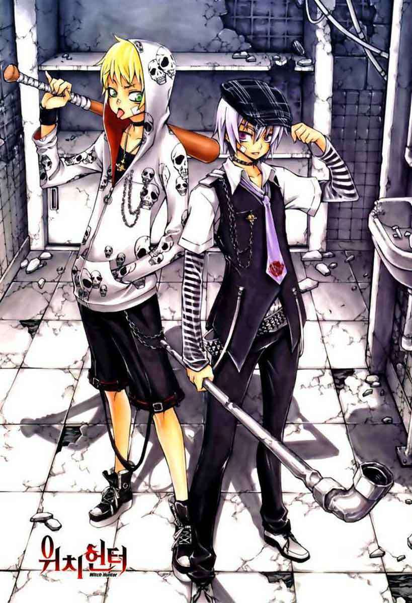 Manhwa Witch Hunter Chapter 17 gambar nomor 2