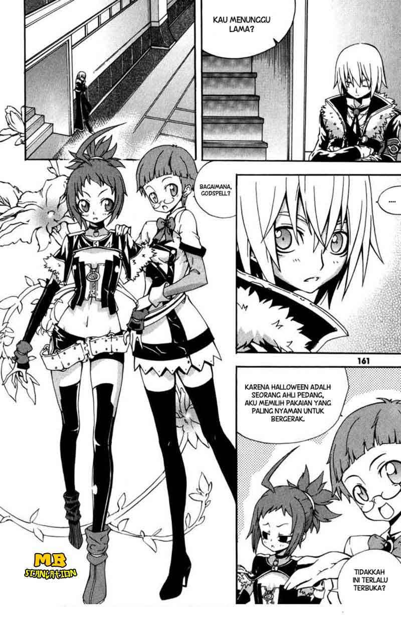 Witch Hunter Chapter 16 Gambar 33