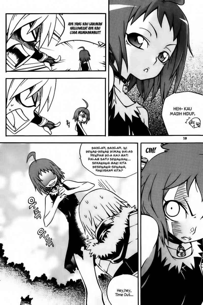 Witch Hunter Chapter 13 Gambar 16