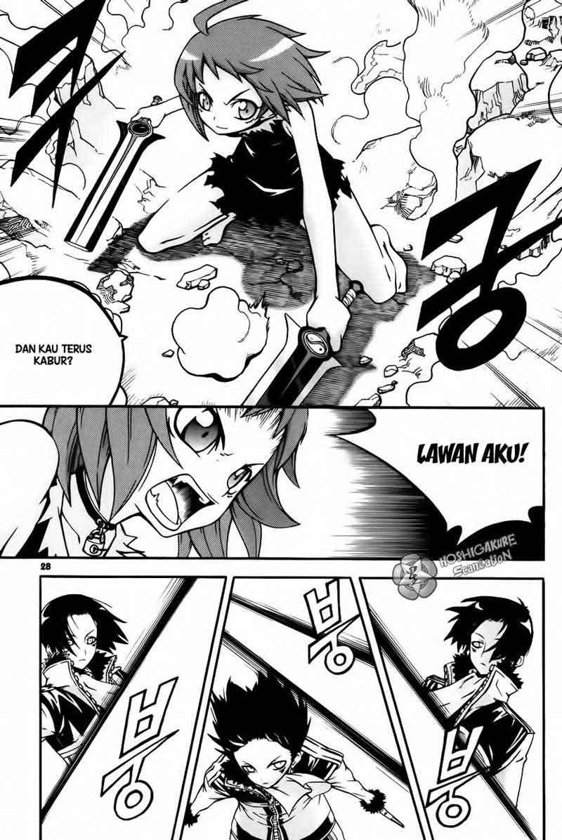 Witch Hunter Chapter 13 Gambar 25