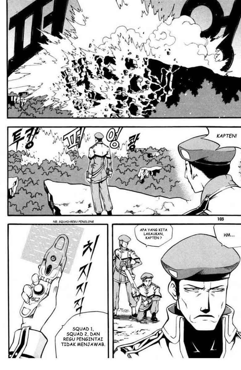 Witch Hunter Chapter 11 Gambar 16