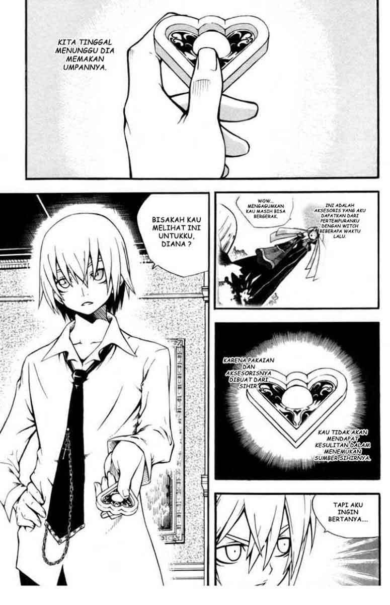 Witch Hunter Chapter 11 Gambar 21