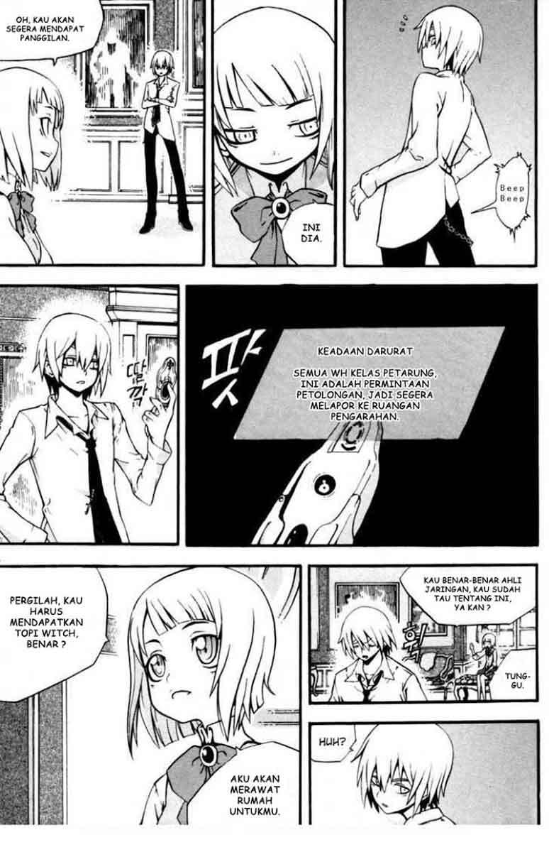 Witch Hunter Chapter 11 Gambar 35