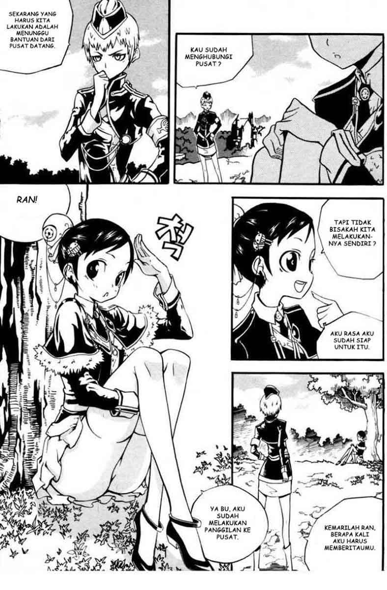 Witch Hunter Chapter 11 Gambar 39