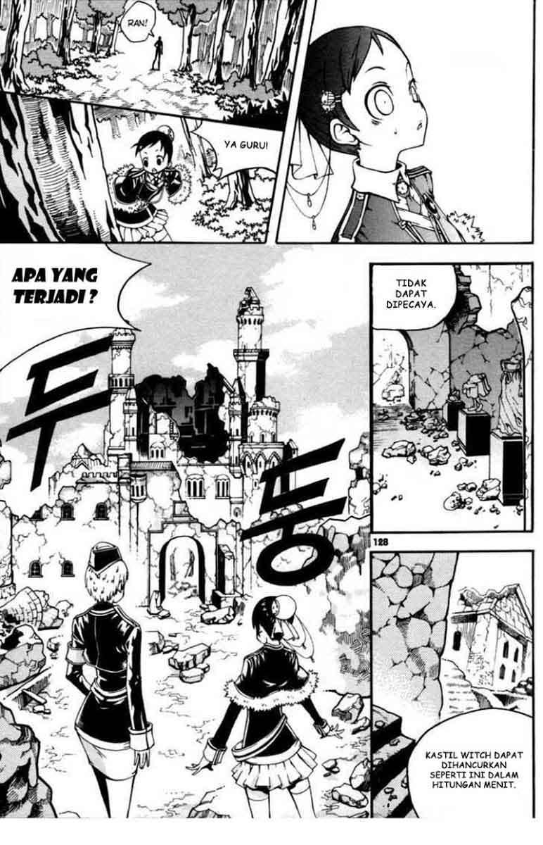 Witch Hunter Chapter 11 Gambar 41