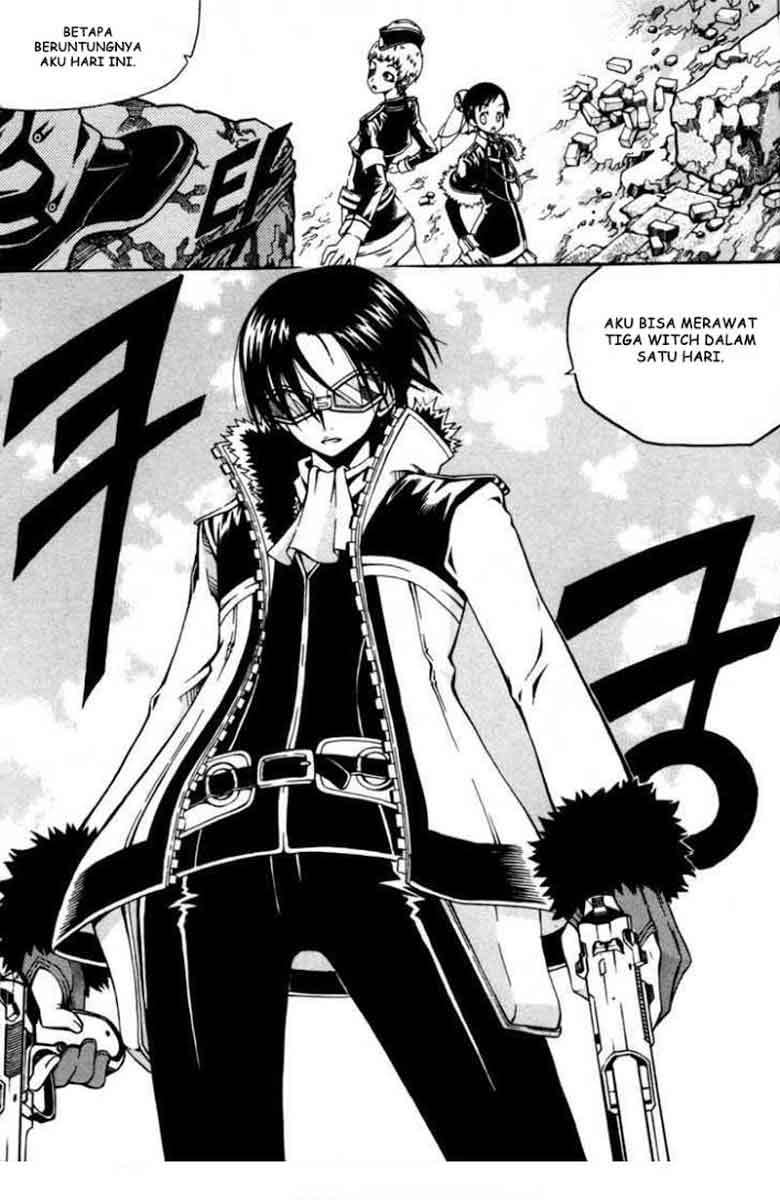 Witch Hunter Chapter 11 Gambar 42