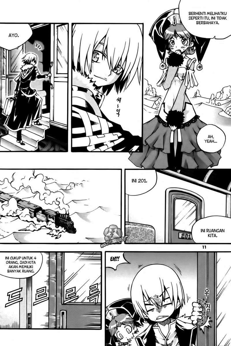 Witch Hunter Chapter 9 Gambar 10