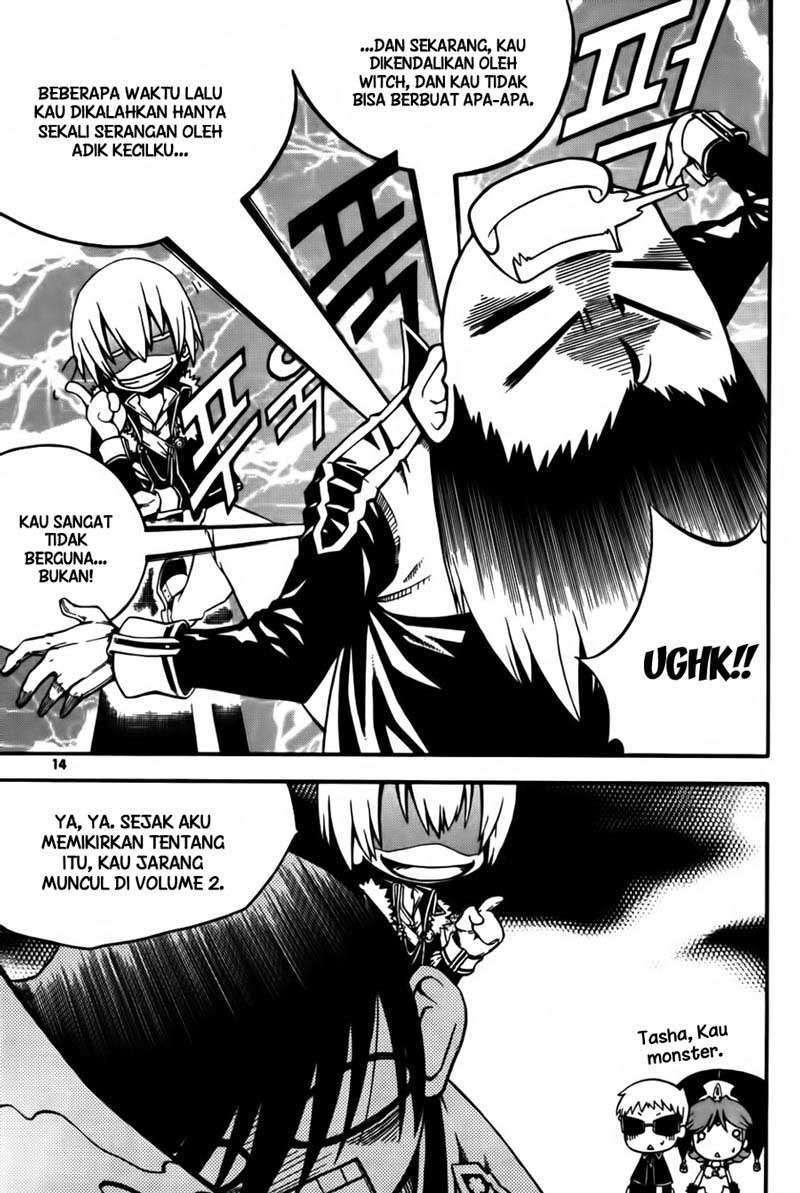 Witch Hunter Chapter 9 Gambar 13