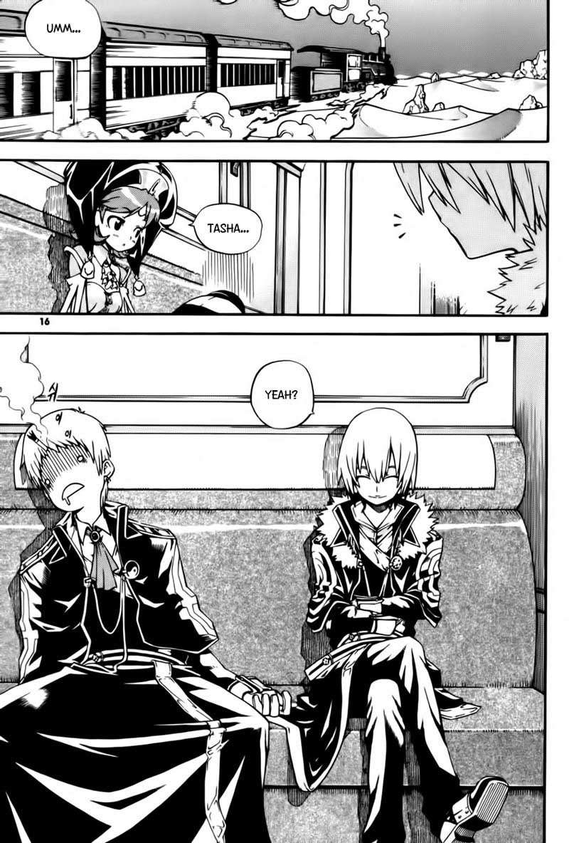 Witch Hunter Chapter 9 Gambar 15