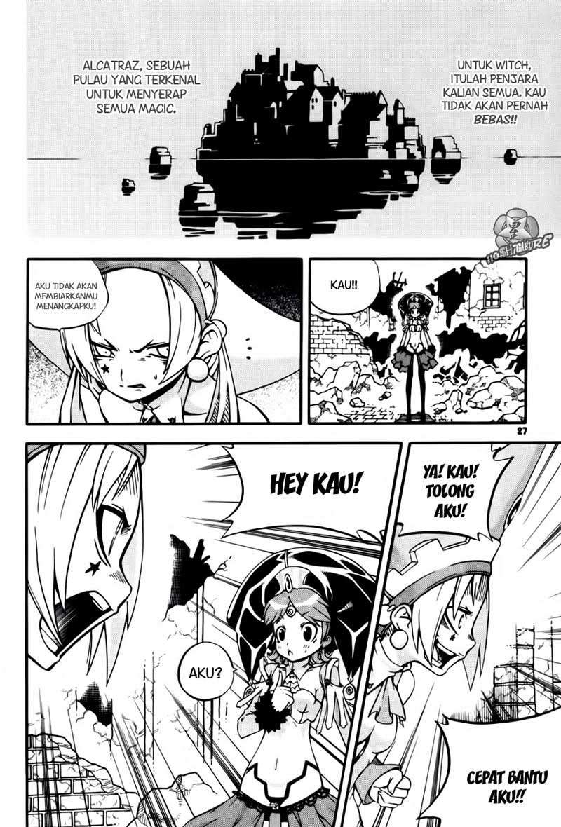 Witch Hunter Chapter 9 Gambar 26