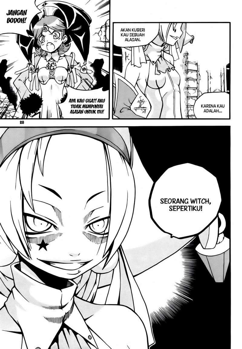 Witch Hunter Chapter 9 Gambar 27