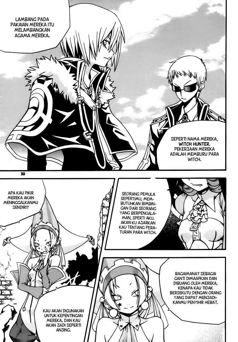 Witch Hunter Chapter 9 Gambar 29