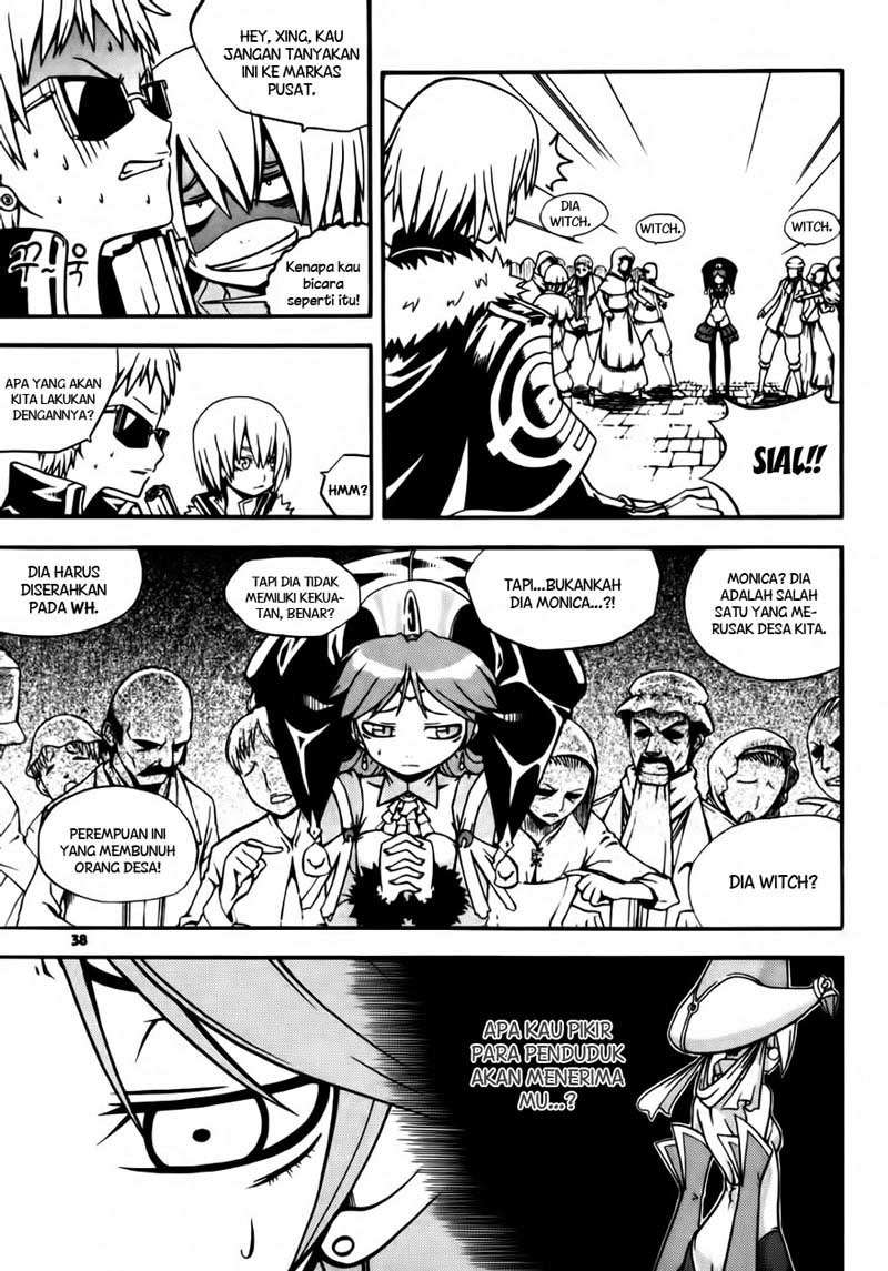 Witch Hunter Chapter 9 Gambar 37