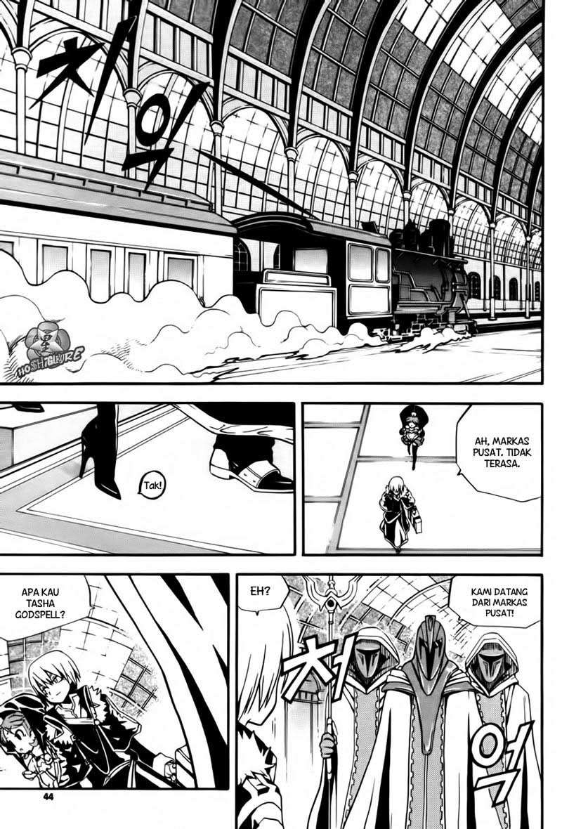 Witch Hunter Chapter 9 Gambar 43