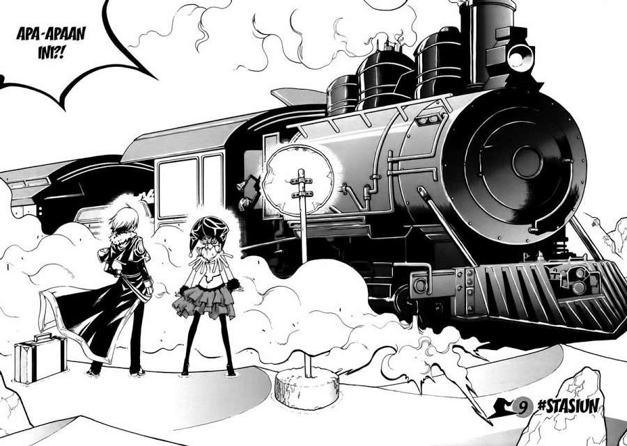 Witch Hunter Chapter 9 Gambar 8