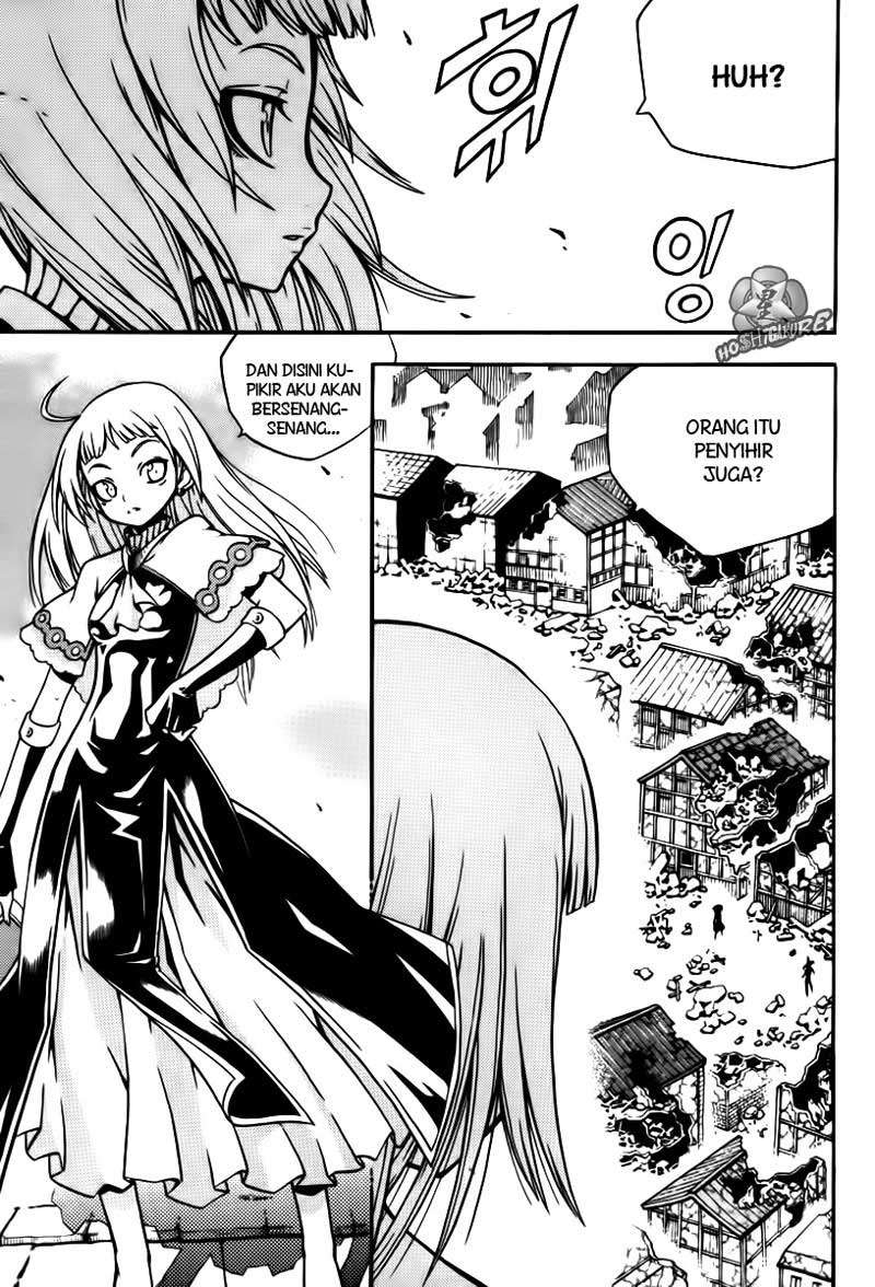 Witch Hunter Chapter 8 Gambar 16