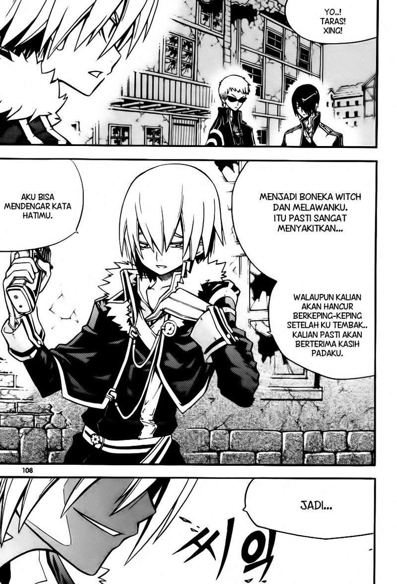 Witch Hunter Chapter 7 Gambar 20
