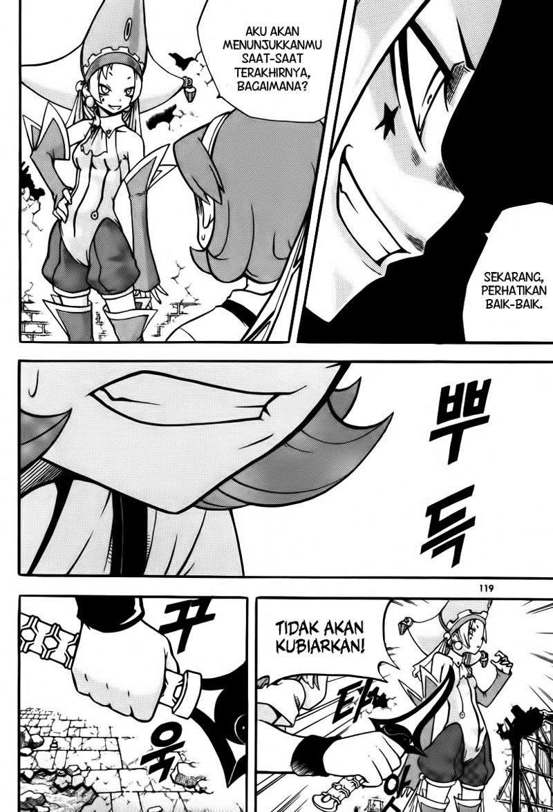 Witch Hunter Chapter 7 Gambar 31