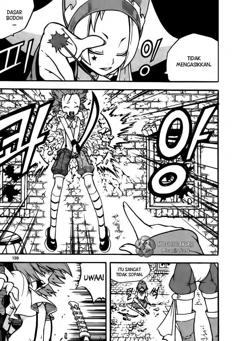 Witch Hunter Chapter 7 Gambar 32