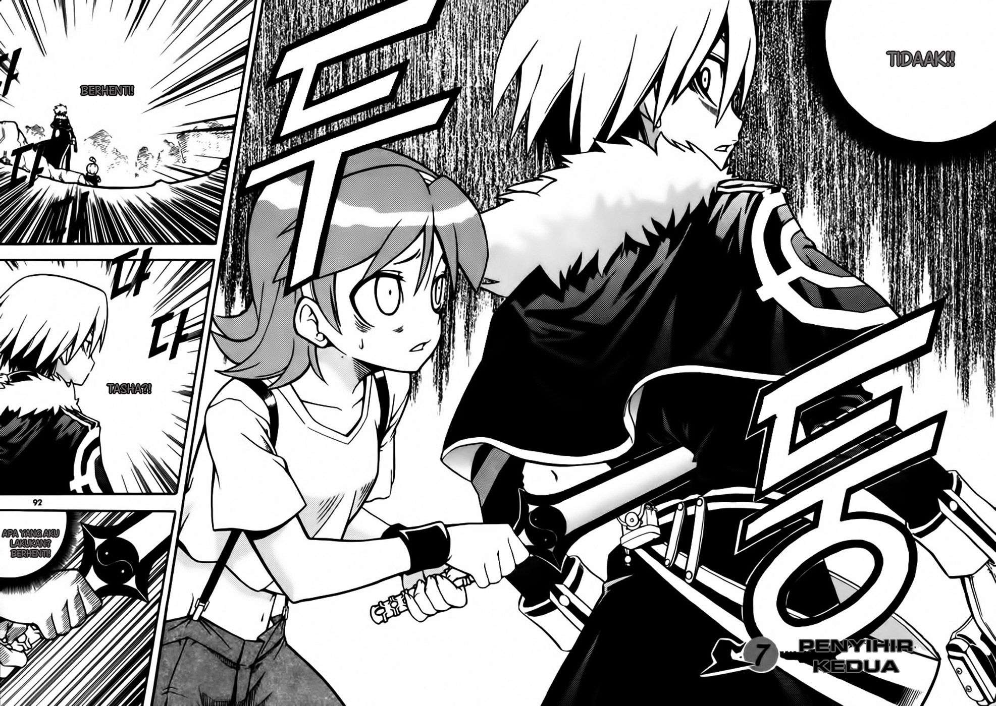 Witch Hunter Chapter 7 Gambar 5