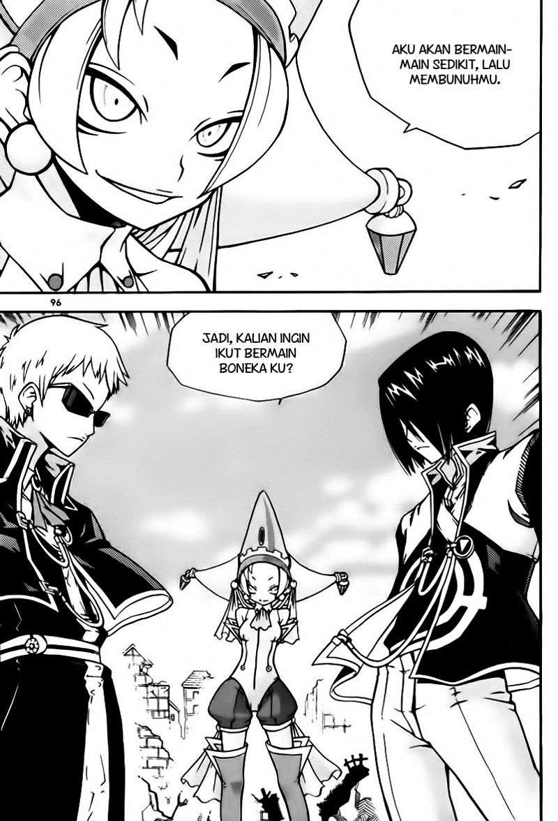 Witch Hunter Chapter 7 Gambar 8