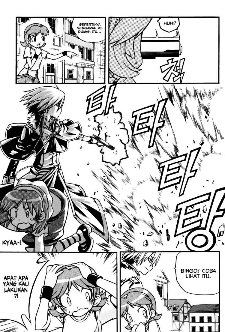 Witch Hunter Chapter 6 Gambar 24