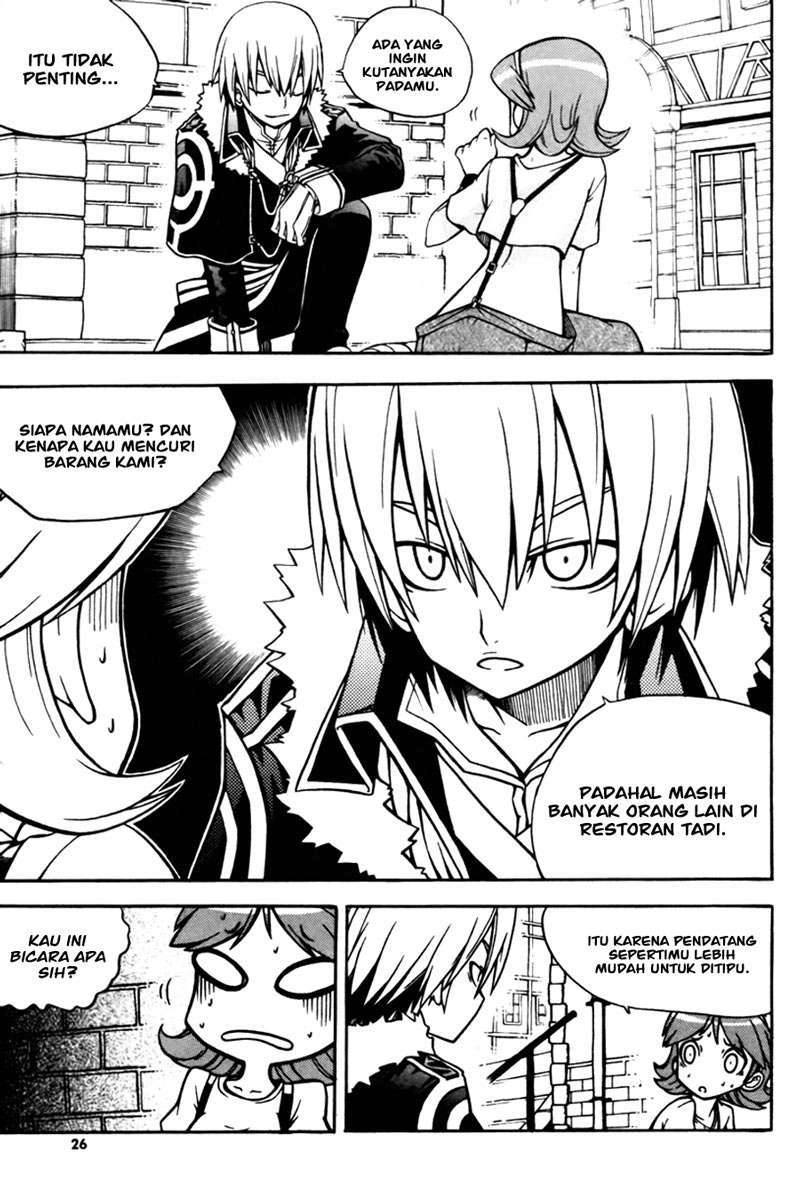 Witch Hunter Chapter 5 Gambar 24