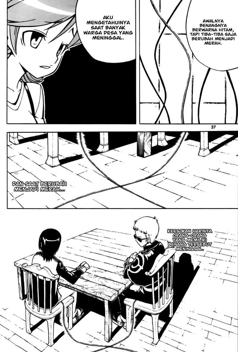 Witch Hunter Chapter 5 Gambar 35