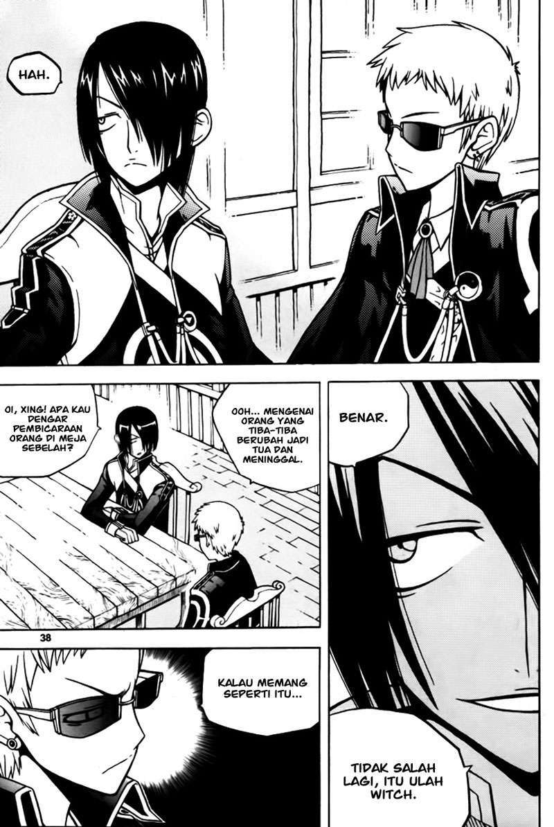 Witch Hunter Chapter 5 Gambar 36