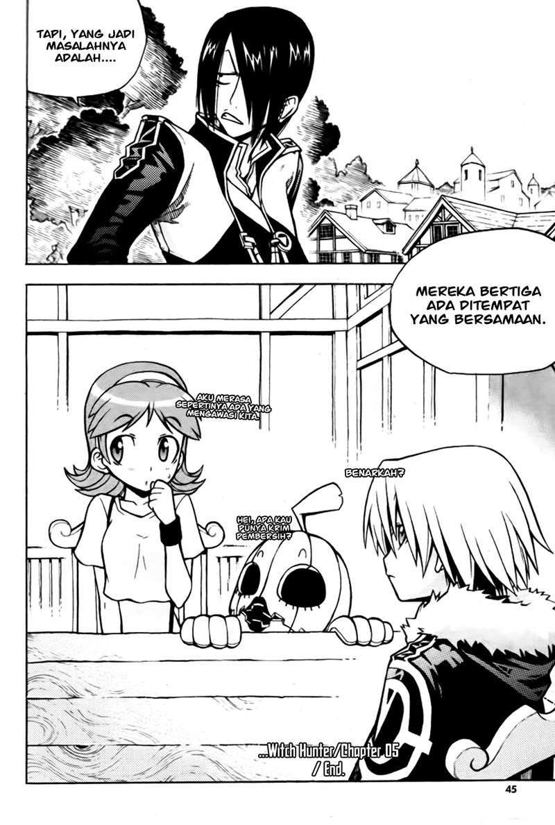 Witch Hunter Chapter 5 Gambar 43